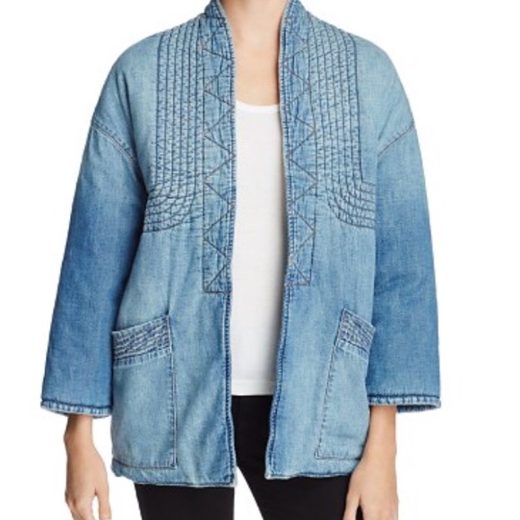 Current/Elliott Jackets & Blazers - NWT - Current Elliott Kimono Denim coat